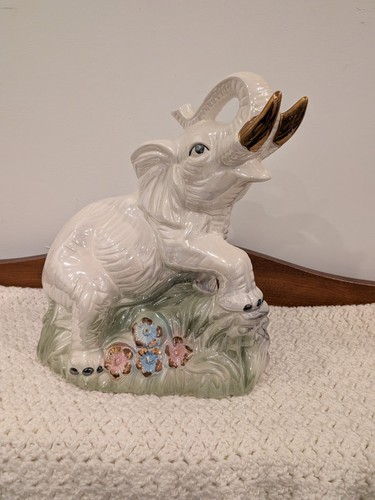 Vintage white lusterware - vintage,
