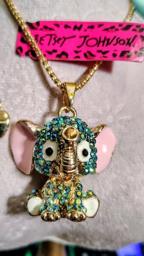 Betsey johnson blue - johnson, iridescent