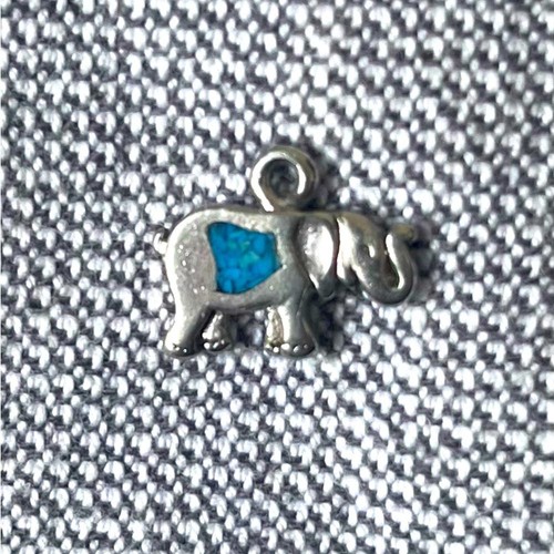 Charming elephant pendant with - charming,