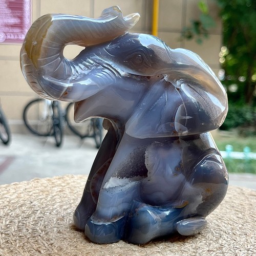 Natural stone elephant - 2.2,